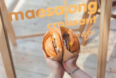 Maesalong Croissant Café เปิดใหม่ที่ศูนย์การค้าเดอะ มาร์เก็ต แบงคอก (ราชประสงค์)