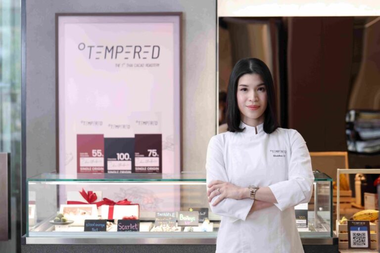 “เฟิร์น-ชนิกานต์ ตันบุญเพิ่ม” เชฟ และ Co-Founder ร้าน “Tempered” ผู้ใช้ทั้ง “หัว” และ “ใจ” ในการทำช็อกโกแลต พร้อมภารกิจพาแบรนด์ช็อกโกแลตไทยไปไกลระดับโลก