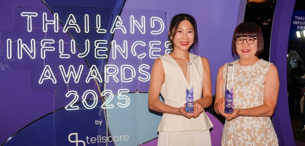 ไอคอนสยาม คว้าสองรางวัลใหญ่ Thailand Influencer Awards 2025ในกลุ่มรีเทล และรางวัล Soft Power