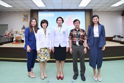 โรงพยาบาลชลบุรี จับมือ โนโว นอร์ดิสค์ จัดกิจกรรม “ปลดทุกล็อค น็อคฮีโมฟีเลีย” มอบความรู้ พลังใจ และยกระดับคุณภาพชีวิตให้ครอบครัวผู้ป่วยฮีโมฟีเลียในพื้นที่ภาคตะวันออก