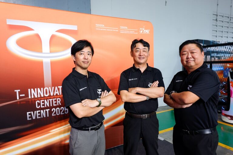 โตโยต้า แมททีเรียล แฮนด์ลิ่ง กรุ๊ป เปิดตัว ‘T-Innovation Center’ ศูนย์นวัตกรรมคลังสินค้าอัจฉริยะแห่งแรกของโตโยต้า หนุนศักยภาพโลจิสติกส์ไทยมุ่งสู่ Smart Logistics