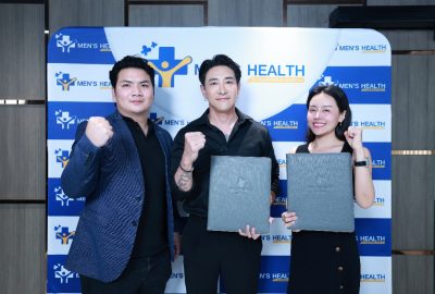 MASTER ประกาศเซ็นสัญญา “บอย ภิษณุ” ในฐานะแบรนด์แอมบาสเดอร์ Men’s Health by Masterpiece Hospital เสริมภาพลักษณ์ผู้ชายยุคใหม่ ใส่ใจสุขภาพและความมั่นใจ