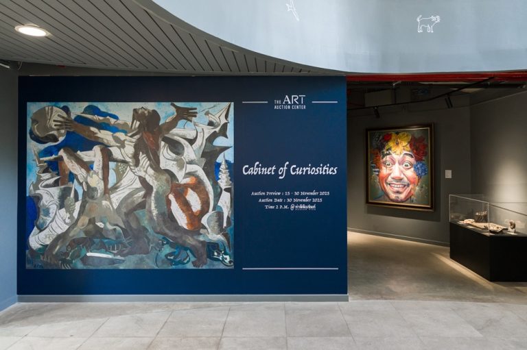 เปิดประตูสู่ “Cabinet of Curiosities” นิทรรศการและการประมูลครั้งสำคัญแห่งปี พบกับ 136 ผลงานชิ้นเยี่ยมที่ผู้หลงใหลในศิลปะไม่ควรพลาด!