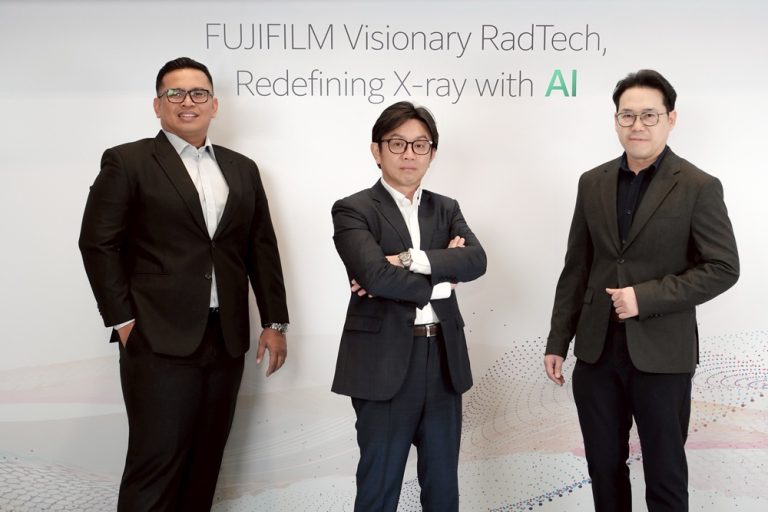 ฟูจิฟิล์ม ตอกย้ำบทบาทผู้นำนวัตกรรม AI ทางการแพทย์ยุคใหม่ เสริมทัพบุคลากรสาธารณสุข ชี้การวินิจฉัยแม่นยำ-รวดเร็ว ช่วยขยายโอกาสการเข้าถึงการรักษาสำหรับคนไทยทุกพื้นที่