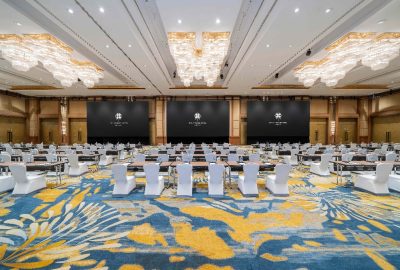 โรงแรม ดิ แอทธินี โฮเทล แบงค็อก ทุ่มงบกว่าสิบล้านบาท ติดตั้งจอ LED ภายในห้องบอลรูม ขนาดใหญ่ที่สุดในกรุงเทพมหานคร พร้อมยกระดับศักยภาพตลาดไมซ์ด้วยเทคโนโลยีและนวัตกรรมการจัดงานอย่างยั่งยืน