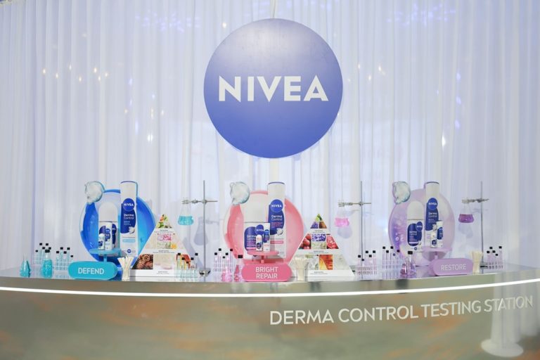 NIVEA ตอกย้ำผู้นำสกินแคร์ เปิดตัวกลุ่มผลิตภัณฑ์ NIVEA Derma Control ยกระดับประสบการณ์ดูแลผิวใต้วงแขน จบครบ คล้ำ–เหี่ยว–ตุ่ม ในหนึ่งเดียว