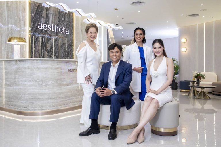 Aestheta ยกระดับมาตรฐาน Longevity Lifestyle ชูแนวคิด “สุขภาพดีออกแบบได้” ปั้นโมเดล “The Best in Longevity Lifestyle” แท็กทีม 3 แบรนด์แอมบาสเดอร์ ส่งต่อสุขภาพดีจากภายใน พร้อมส่งแคมเปญต้อนรับสงกรานต์ “For Your Longevity” สุขภาพดีที่เอสเธตา