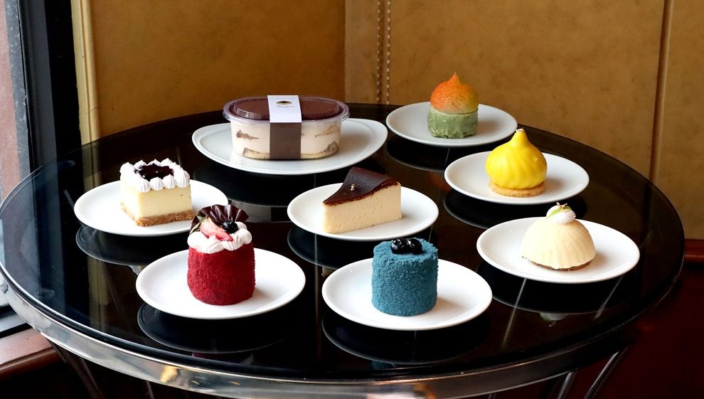 เค้กช็อพ โรงแรม ดิ เอมเมอรัลด์