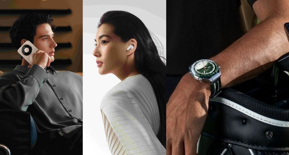 พรีออเดอร์แล้ว! 3 สมาร์ทดีไวซ์เรือธงจากหัวเว่ย HUAWEI Mate 80 Pro สมาร์ทโฟนกล้องระดับโปร HUAWEI FreeBuds Pro 5 หูฟังพลังเสียงแบบ Over-ear และ HUAWEI WATCH Ultimate 2 Green Edition สมาร์ทวอทช์กอล์ฟไฮเอนด์ เริ่ม 27 มีนาคมนี้