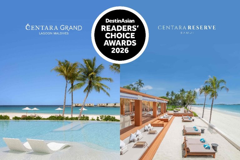 เซ็นทาราฉลองความสำเร็จระดับสากล จากเวทีรางวัล DestinAsian Readers’ Choice Awards 2026