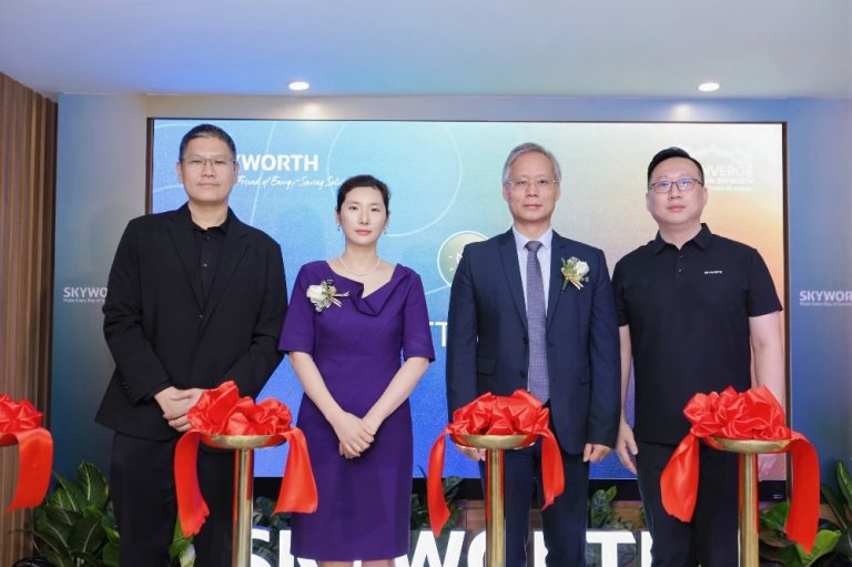 SKYWORTH PV เปิดสำนักงานในไทยปักหมุด Strategic Hub รุกพลังงานสะอาดอาเซียน