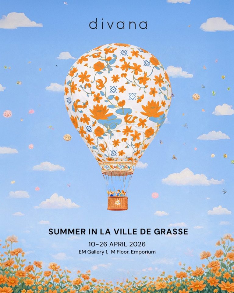 divana Presents “Summer in la ville de Grasse” From Grasse to Bangkok – ประสบการณ์ซัมเมอร์ผ่านกลิ่นหอม