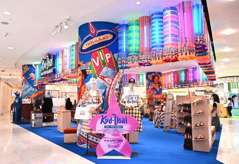 “KUDTHAI 2026” ปักหมุด “สุขุมวิท-ทรงวาด” เฉลิมฉลองวัฒนธรรม-ท่องเที่ยวไทย ต้อนรับ สงกรานต์ 2569 พร้อมยกระดับของดีไทยสู่เวทีนานาชาติ