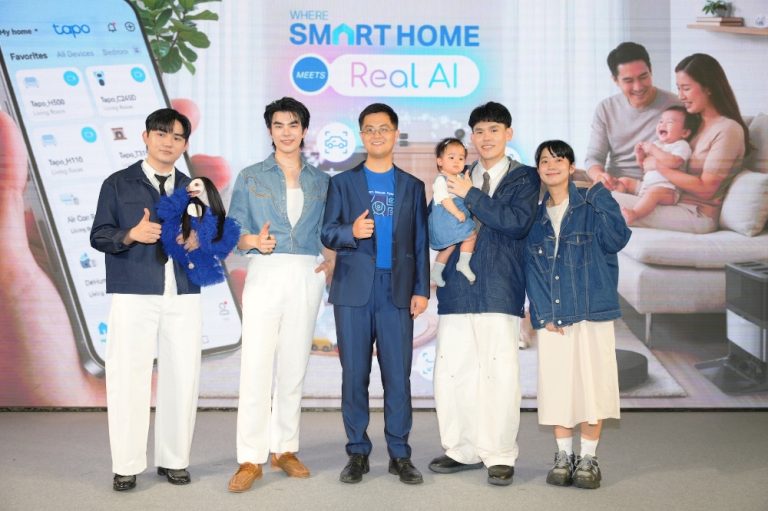 “มาย ภาคภูมิ” เปิดห้องนอนลับ! ชวนอัปเกรดบ้านธรรมดาให้สมาร์ทขั้นสุดในงาน “Tapo: Where Smart Home Meets Real AI”