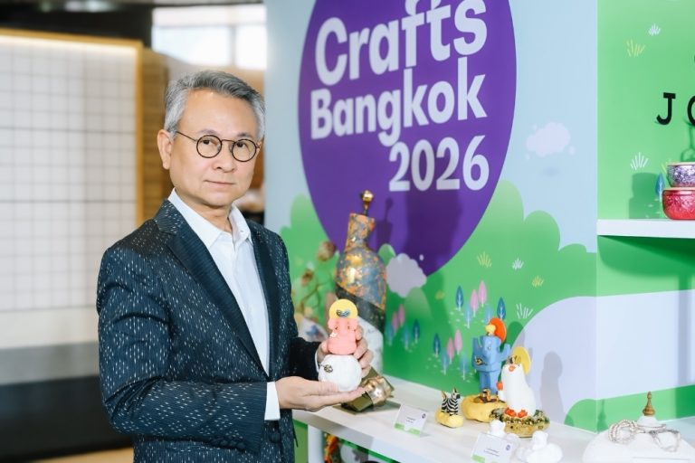 SACIT จัดเต็มงานคราฟต์ไทยร่วมสมัย ครบวงจร ที่ “Crafts Bangkok 2026”