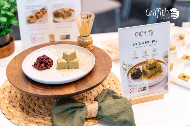 กริฟฟิทท์ ฟู้ดส์ ร่วมนำเสนอแนวคิดอาหารแห่งอนาคต ผ่านเมนู “Tofu Bar Duo” ในงาน Future Food System Conference & Show 2026
