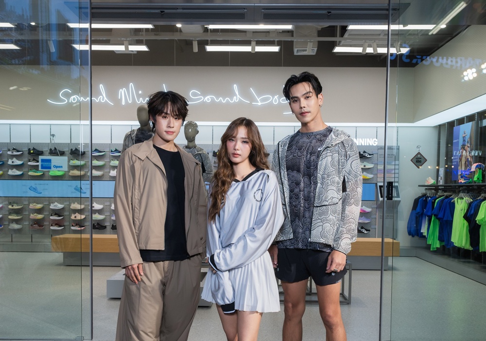 ASICS ปักหมุดแฟลกชิปสโตร์แห่งใหม่ ณ สยามสแควร์วัน พร้อมเปิดตัว GEL-KAYANO 12. 1 x Lapstone & Hammer ครั้งแรกในประเทศไทย