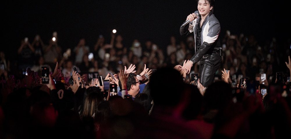 ปิดฉากอย่างงดงาม! “THE MOMENT OF SPECTACLE CONCERT” คอนเสิร์ตเฉดใหม่ ที่นนท์ยกให้ค่ำคืนนี้ “ทุกคนคือคนสำคัญ” พร้อมปล่อย MV ใหม่ “คำนั้น” ส่งท้ายอัลบั้มแล้ววันนี้!
