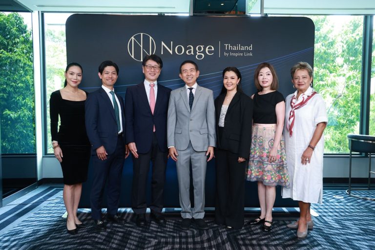 Inspire Link x NOAGE International รุกตลาด Longevity Medicine พรีเมียม ดึงเทคโนโลยี PET-CT จาก Tokyo Midtown Clinic สู่ไทย