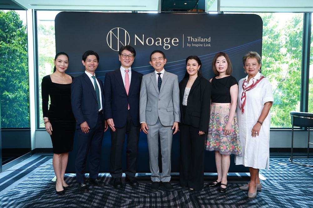 Inspire Link x NOAGE International รุกตลาด Longevity Medicine พรีเมียม ดึงเทคโนโลยี PET-CT จาก Tokyo Midtown Clinic สู่ไทย