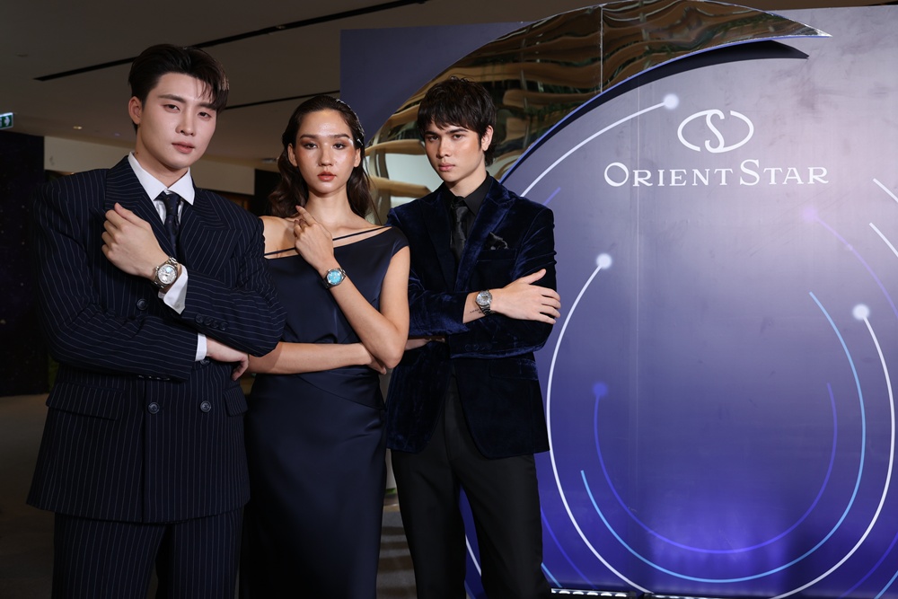 ORIENT STAR เฉลิมฉลองครบรอบ 75 ปี เปิดตัวคอนเซปต์บูติคสมบูรณ์แบบแห่งแรกของโลก ณ เกสรวิลเลจ พร้อมเผยโฉมนาฬิการุ่น Land of Smile ฉลองการเปิดบูติคครั้งแรกของโลก