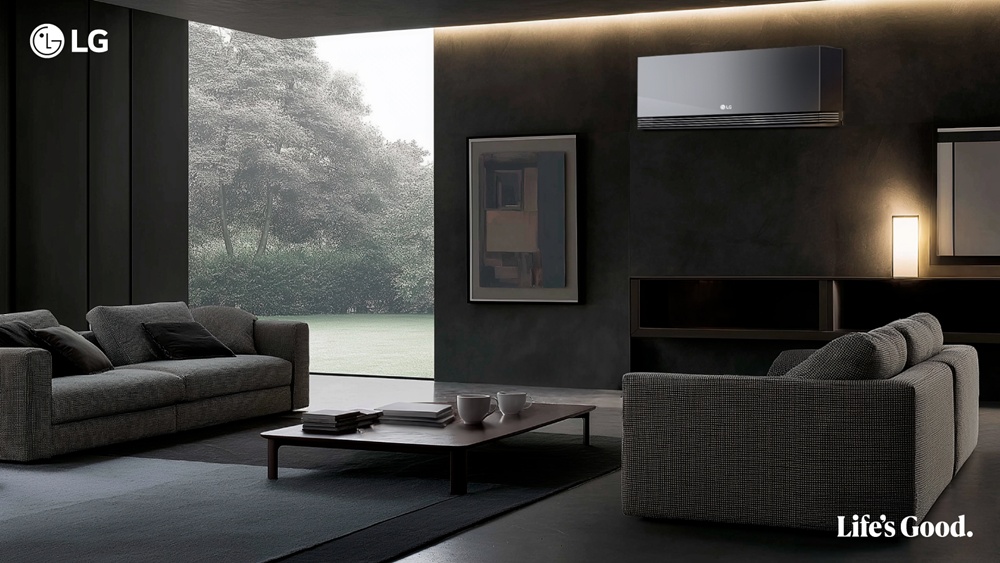 แอลจีแชร์ทริครับหน้าร้อน ให้บ้านสวย…เย็นสบายกว่าที่เคย ด้วย LG ARTCOOL AITM แอร์ดีไซน์หรูที่ช่วยเซฟค่าไฟให้อยู่หมัด