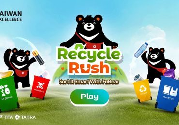 Taiwan Excellence ปลุกพลังคนรุ่นใหม่ ส่งเสริมการแยกขยะอย่างยั่งยืน ผ่านแคมเปญ “Recycle Rush – Sort It Smart With FuBear”