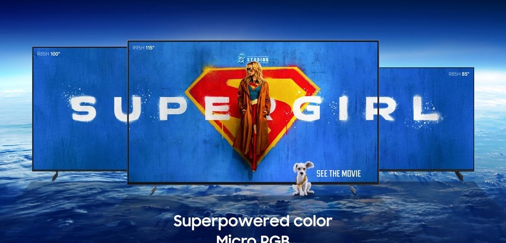 ซัมซุงจับมือ Warner Bros. Pictures และ DC Studios ส่งตรงประสบการณ์หนัง “Supergirl” ให้แฟนๆ ทั่วโลก กับภาพยนตร์ผจญภัยรับซัมเมอร์ที่ทุกคนรอมาสู่ Samsung Art Store พร้อมกิจกรรมพิเศษต่างๆ ในช่วงเปิดตัวทั่วโลก