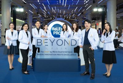 THE SiGHT ศิริราช ปิยมหาราชการุณย์ เปิดประสบการณ์ “BEYOND LASIK” มองไกลกว่าการแก้ไขสายตา สู่การดูแลคุณภาพการมองเห็นอย่างครบมิติ