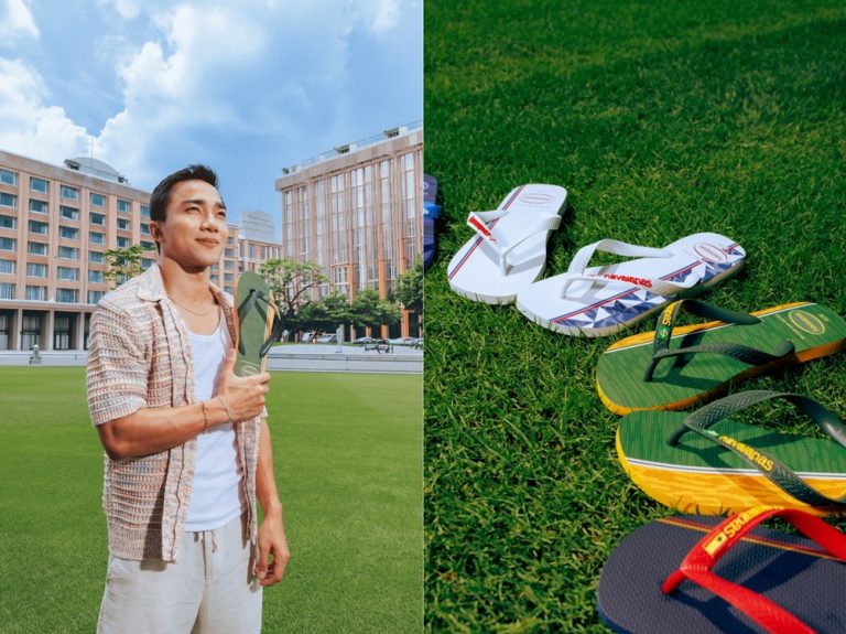 Havaianas ดึง “เจ ชนาธิป” สุดยอดนักฟุตบอล ปลุกกระแสแฟชั่นไลฟ์สไตล์ พร้อมเฉลิมฉลองเทศกาลทัวร์นาเม้นฟุตบอลสุดยิ่งใหญ่ พร้อมเปิดตัว havaianas top nations แรงบันดาลใจจาก 8 ชาติลูกหนังระดับโลก