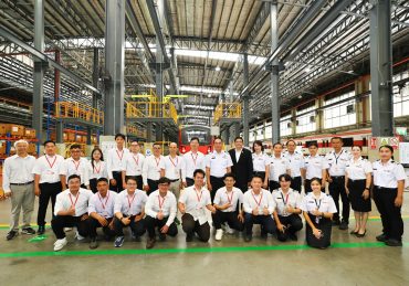 รฟฟท. จัดอบรมถ่ายทอดองค์ความรู้การเดินรถและซ่อมบำรุงให้กับ HURC1 รถไฟฟ้าเวียดนาม  ยกระดับความร่วมมือระดับภูมิภาค”