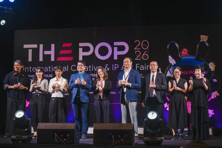 ศิลปิน นักสะสม และคนรักศิลปะ พร้อมใจมาค้นหาแรงบันดาลใจในงาน THΞPOP 2026 International Creative & IP Art Fair ครั้งแรกของประเทศไทย18-21 มิถุนายน 2569 ณ centralwOrld PULSE ชั้น 7-8