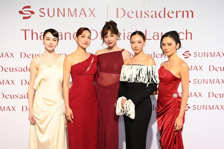 SUNMAX เปิดตัว ‘Deusaderm LIDO’ ชูนวัตกรรม Injectable Collagen เจเนอเรชันใหม่ สู่วงการความงามเมืองไทย 