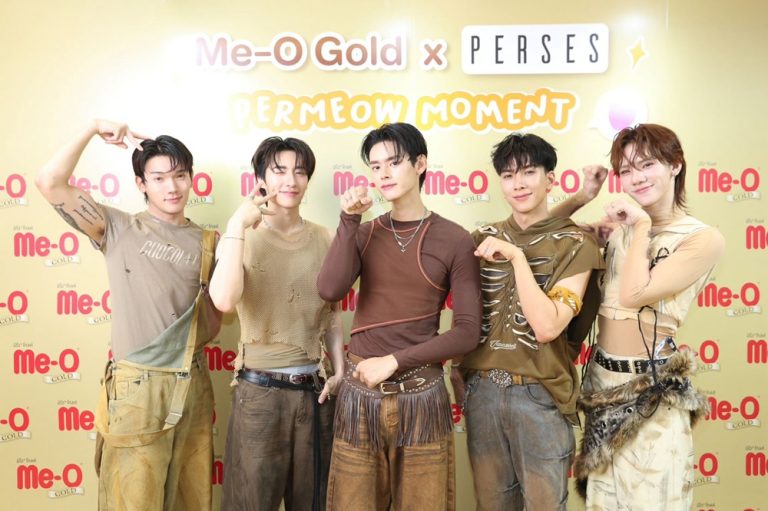 Me-O Gold ดึง PERSES นั่งแท่น Presenter ครั้งแรกของแบรนด์ เอาใจทาสแมวสายเปย์ ด้วยมีโอ โกลด์สูตรที่ใช่ของเจ้าเหมียวในงาน Me-O Gold × PERSES PERMEOW MOMENT