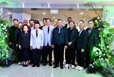 โรงพยาบาลธนบุรี ตัดริบบิ้น เปิดตัวศูนย์ฟื้นพลังก้าว เอื้อม ยืน เดิน (Robotic Rehabilitation Center) นำเทคโนโลยีสุดล้ำ หุ่นยนต์ฝึกเดิน มาเพิ่มประสิทธิภาพ