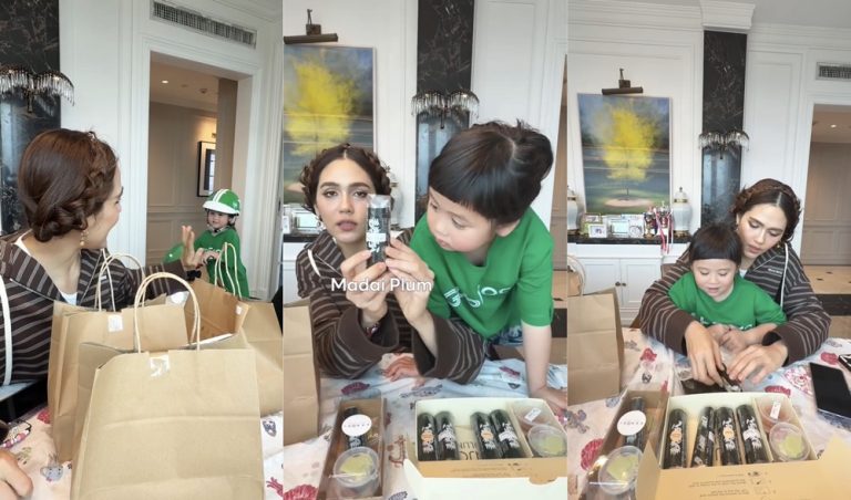 เมื่อแฟนตัวจริงมาเอง! แม่ชม-น้องเกล ชวนชิม KANORI ฉลอง 1 ปีบน Grab Delivery พร้อมโปรสุดคุ้ม ตอกย้ำภาพแฮนด์โรลเบอร์ 1 ของไทย