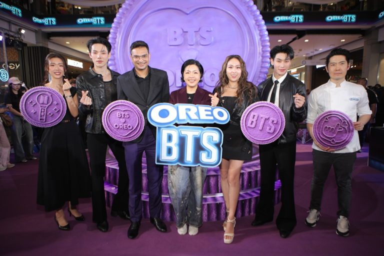 OREO แท็กทีม BTS สร้างปรากฏการณ์ความปังระดับโลก เปิดตัวคุกกี้ ลิมิเต็ด เอดิชั่น ที่ทุกคนรอคอย