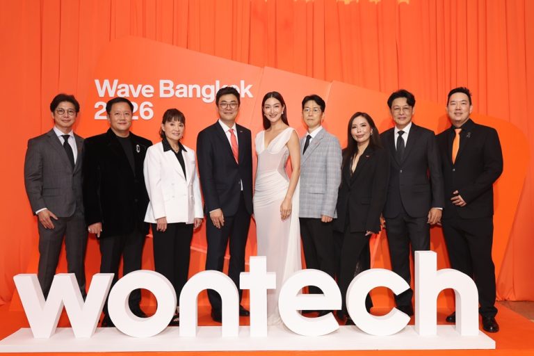 ‘WONTECH ASIA, THAILAND’ ก้าวสู่ยุคใหม่ ภายใต้แนวคิด ‘Beyond Future’ ในงาน WAVE BANGKOK 2026 เผยนิยามบิวตี้เพื่อผิวเอเชีย