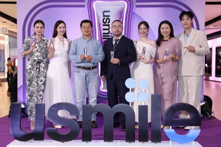 usmile เปิดตัว “Optical White 2.0” นวัตกรรมยาสีฟันไวท์เทนนิ่งออปติคัลสีม่วงสูตรใหม่ โดดเด่นด้วยเทคโนโลยี Purple Corrector และ Triple Enzyme เพื่อฟันขาวขึ้นอย่างเป็นธรรมชาติ พร้อมมอบรอยยิ้มที่ดูสดใสและมั่นใจยิ่งขึ้นในทุกวัน