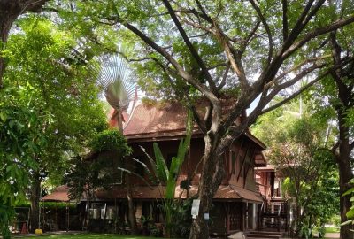 วาบไปพักกาย ย้อนเวลาไปพักใจที่ ‘ทับขวัญ รีสอร์ท นนทบุรี’ เสน่ห์เรือนไทยโบราณใกล้แค่เอื้อม