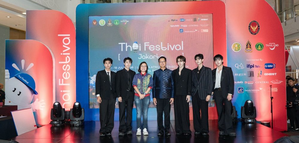 PERSES คัมแบ็กจาการ์ตา ร่วมงาน Thai Festival Jakarta 2026 เชื่อมมิตรภาพไทย–อินโดนีเซีย ถ่ายทอดเสน่ห์ T-POP ไทย