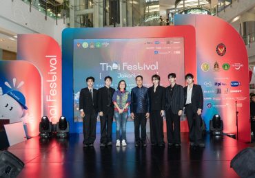 PERSES คัมแบ็กจาการ์ตา ร่วมงาน Thai Festival Jakarta 2026 เชื่อมมิตรภาพไทย–อินโดนีเซีย ถ่ายทอดเสน่ห์ T-POP ไทย