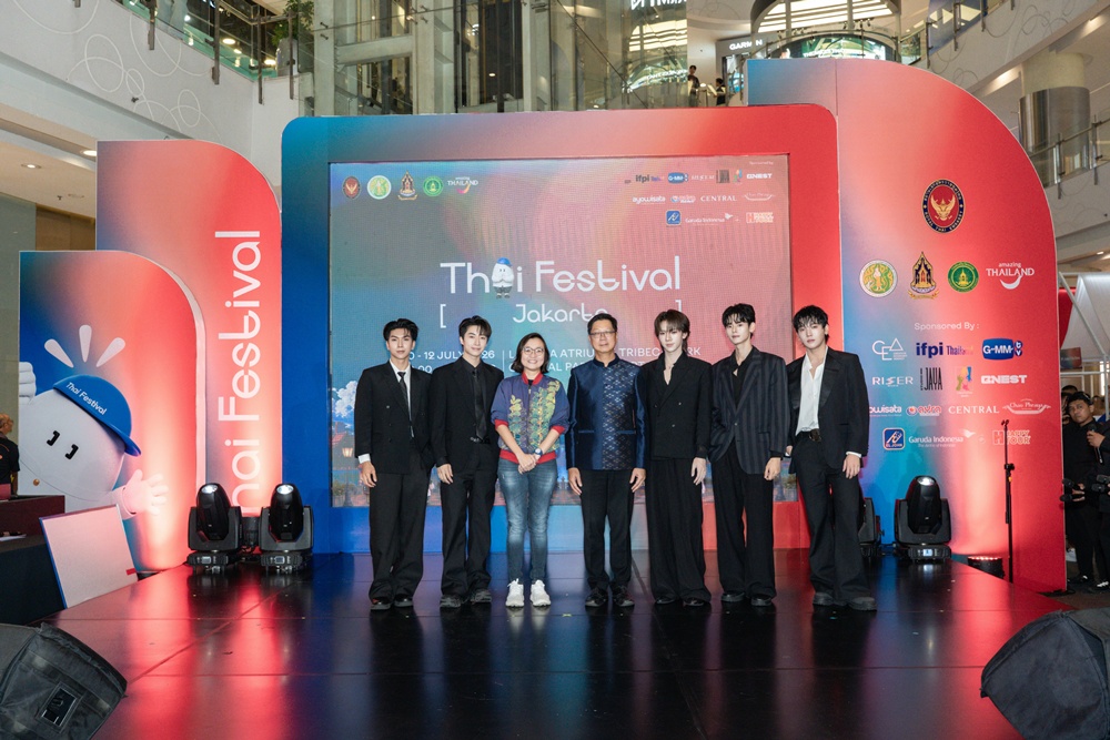 PERSES คัมแบ็กจาการ์ตา ร่วมงาน Thai Festival Jakarta 2026 เชื่อมมิตรภาพไทย–อินโดนีเซีย ถ่ายทอดเสน่ห์ T-POP ไทย