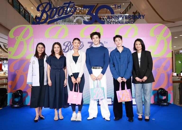 ห้างแตก! เปิดตัว “สกาย-วงศ์รวี” Friend of Boots เสิร์ฟโมเมนต์สุดฟินฉลอง 30 ปีบู๊ทส์