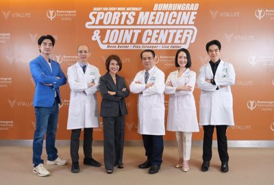 บำรุงราษฎร์ ชูแนวคิด “Ready for Every Move, Naturally” ยกระดับศูนย์เวชศาสตร์การกีฬาและข้อ ดูแลแบบองค์รวม ตอบรับเทรนด์ Active Lifestyle ที่เติบโตต่อเนื่องในเอเชียแปซิฟิก