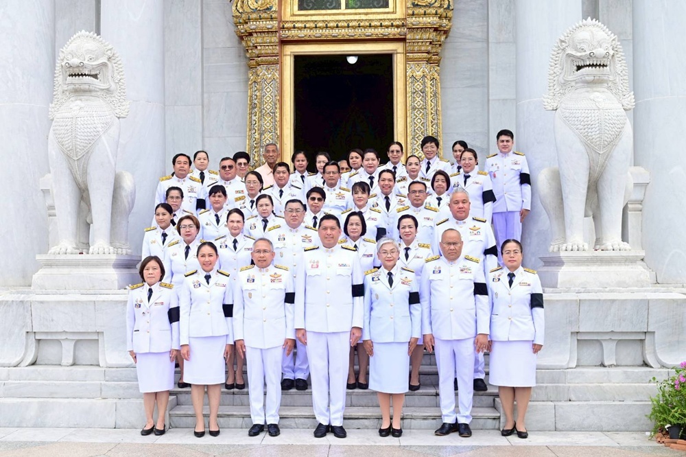 จุดแสงธรรมสู่ยอดดอย! พม.-วัดเบญฯ สานต่อ “พระนักพัฒนา” สู่ปีที่ 61 จัดพิธีบรรพชาอุปสมบทราษฎรบนพื้นที่สูง ถวายเป็นพระราชกุศล สมเด็จพระพันปีหลวง