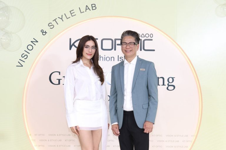 “คิมเบอร์ลี่” ร่วมฉลองเปิดโฉมใหม่ KT OPTIC สาขา แฟชั่นไอส์แลนด์ให้เป็น Vision & Eyewear Destination ด้วยมาตรฐานระดับโลก