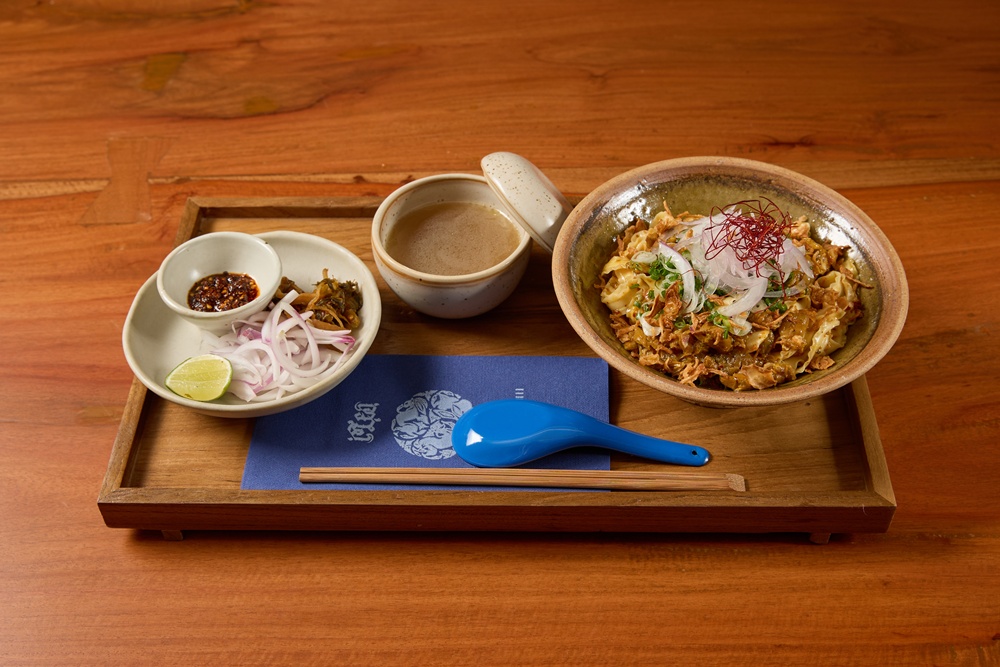 “เวียง” (WIANG) เปิดตัว “Khaosoi & Grill Bar” ถ่ายทอดเรื่องราวของข้าวซอยผ่าน “ข้าวซอย 5 ยุค” พร้อมประสบการณ์ Wine Bar ที่ผสานการจับคู่ไวน์กับอาหารเหนือ