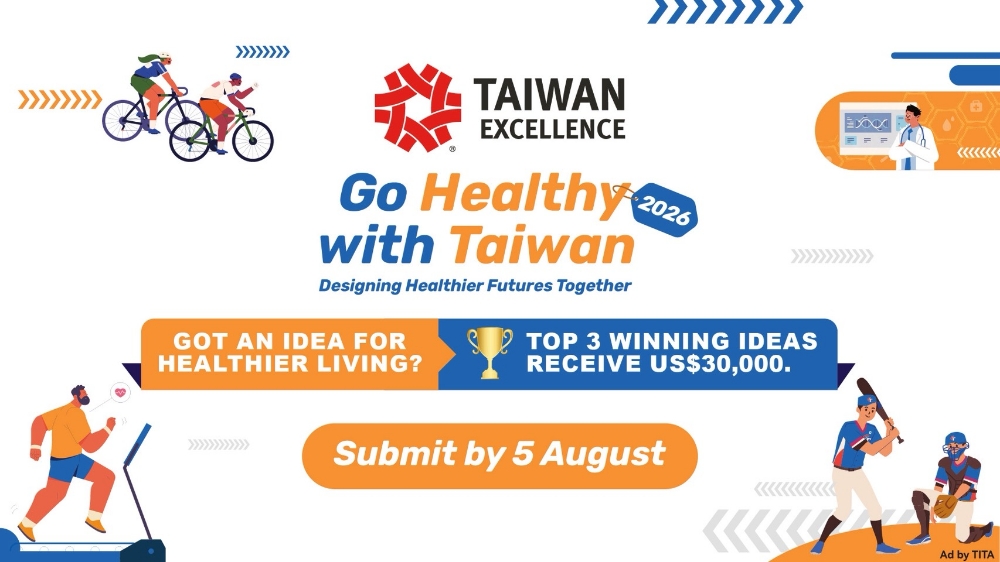 Go Healthy with Taiwan 2026 เปิดตัว Top 20 Mentorship Program เสริมแกร่งไอเดียสุขภาพแห่งอนาคตโดยเหล่าผู้มีประสบการณ์ เพื่อสร้างผลงานนวัตกรรมที่พร้อมต่อยอดในตลาดจริง 