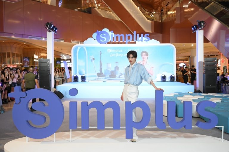 Simplus ฉลองครบรอบ 5 ปี ร่วมกับ PP Krit พร้อมเปิดตัวคอลเลกชันสุดน่ารัก “Simplus x Monchhichi”